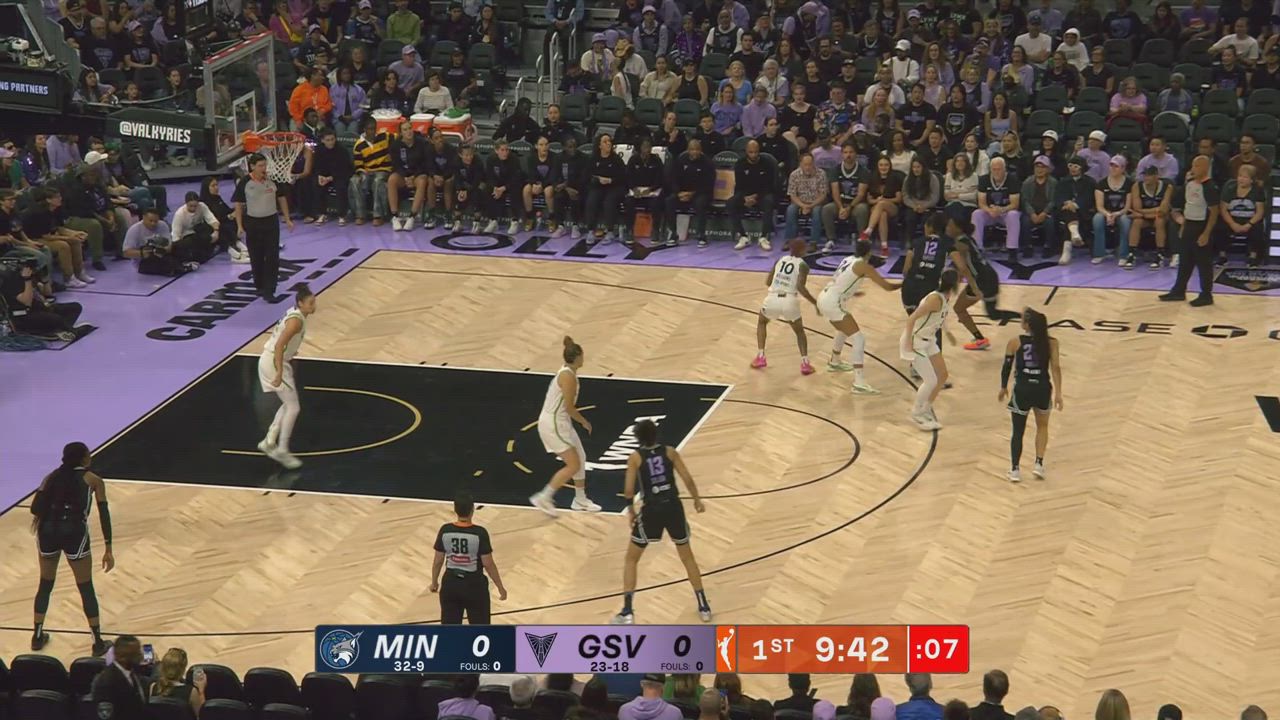 Highlights: Kaila Charles Records 15 Points vs. Minnesota Lynx